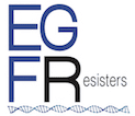 EGFR+ NSCLC plus resistance to EGFR TKIs logo